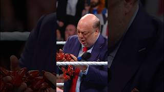 Paul Heyman only acknowledges one Tribal Chief and it’s not Solo Sikoa 👆🏽 [upl. by Ongineb]