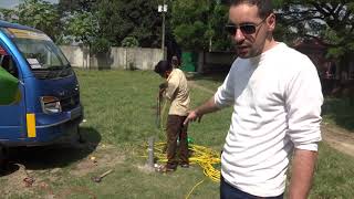 Downhole seismic test Part 2 of 2 Field demonstration [upl. by Monagan]