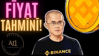 BNB coin fiyat tahmini BİNANCE yaklaşan Boğa rallisinde hangi fiyatta işlem göreceğiz binance [upl. by Scarlett]