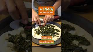 Video Ricetta KetoLowCarb  Pizza Broccoletti e Salsiccia [upl. by Leunammi]