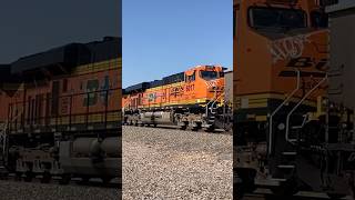 BNSF 6017 amp 6409 Avondale Texas [upl. by Alin]