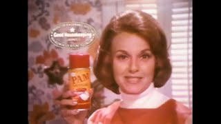 PAM Cooking Spray Commercial 1974 [upl. by Wei]