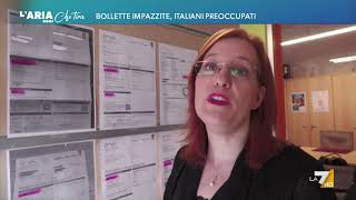 Bollette impazzite italiani preoccupati [upl. by Akemit4]