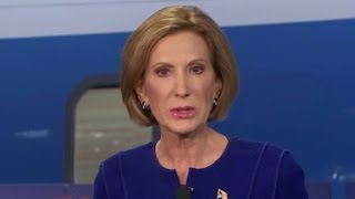 Carly Fiorina gets personal discussing drugs [upl. by Nilhsa]