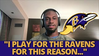 WALKER MAKES A SURPRISING REVELATION ABOUT WHY HE IS IN THE RAVENS AND SHOCKS EVERYONE RAVENS NEWS [upl. by Acceb]