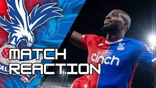 Crystal Palace v Tottenham Match Reaction crystalpalace cpfc [upl. by Eelrak]