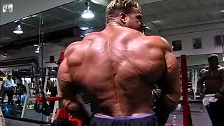 BIGGEST BACK HUMANLY POSSIBLE  COMEBACK TIME FOR A REAL BACK DAY  JAY CUTLER MOTIVATION [upl. by Gnilhsa]