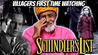 Villagers First Time Watching Schindlers List A Powerful Journey for Villagers  React 20 [upl. by Natsyrk692]