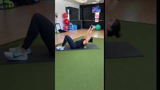 Thoracic Extension on Foam Roller [upl. by Shifra]