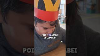 Brawl stars no McDonalds brincandoemfamilia diversão familia humor [upl. by Aikam]