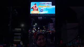 Bangla Road Patong Phuket Thailand  25 June 24 [upl. by Anairo]