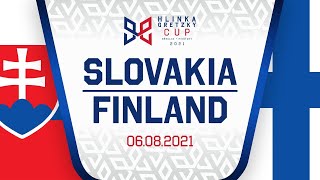 SVKFIN  Hlinka Gretzky cup 2021 [upl. by Clancy]