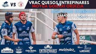 Jornada 5 KPMG Emerging 2425 VRAC QUESOS ENTREPINARES v MOYUA GOIERRI ORDIZIA [upl. by Kcirdec78]