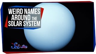 Weird Names Around the Solar System [upl. by Nyrrad]