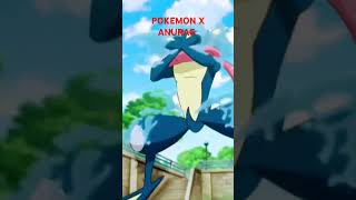 Greninja vs Sceptile Greninja new form [upl. by Ansev]