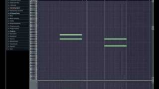 How to play LOSTLife and Death in FL Studio 8 XXL Hypersonic 2 Pianissimo Ver2 [upl. by Terrag]