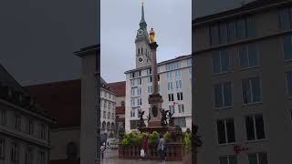 The most beautiful cities in Europe  Munich Germany [upl. by Ellyn]