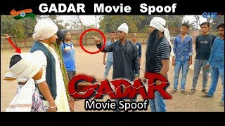 Gadar Movie Spoof  Republic Day Special  OYE TV [upl. by Erbua]