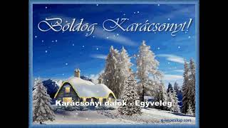 🎄☃️Csodálatos Karácsonyi dalok🌲2024  Merry Christmas🎄☃️ [upl. by Eldreeda]