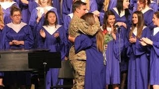 Soldier Surprises Sister in Howell With Heartwarming Reunion [upl. by Brantley]