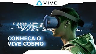 Conheça o HTC Vive Cosmos o novo e misterioso headset VR [upl. by Aenahs]