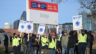 Nationwide strike at Canada Post What are the key issues [upl. by Giuseppe156]