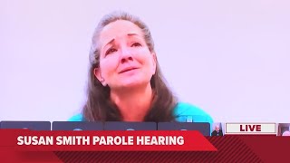 Susan Smith denied parole during hearing Full video [upl. by Nariko]