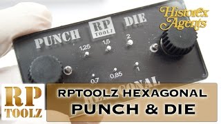 RPToolz Hexagonal Punch amp Die Set [upl. by Eilagam]