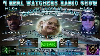 UFO RESEARCHER AUTHOR METAPHYSICAL  Guests Jean Broida [upl. by Devehcoy]