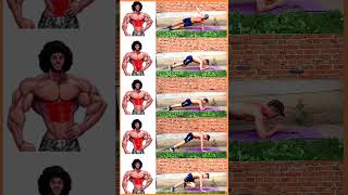 six pack abs exercises shorts abs sixpackabs absexercise absworkout [upl. by Nassah]