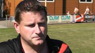 DeventerVoetbal WvdW Interview Herman Harleman [upl. by Arobed258]