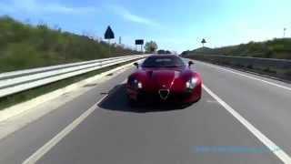 Alfa Romeo TZ3 Stradale 2011 by Zagato [upl. by Lavina]