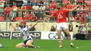 Cork v Waterford 2010 Munster SHC 1st Half 34 [upl. by Aserehs]