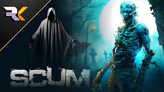 SCUM 095  Show Case  Spooky Adventures GHOST MODE ENGAGED  Charity Stream  57 [upl. by Aihseit792]