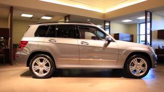 2013 MercedesBenz GLKClass Review [upl. by Hasan306]