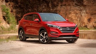 2016 Hyundai Tucson Review [upl. by Aryan]