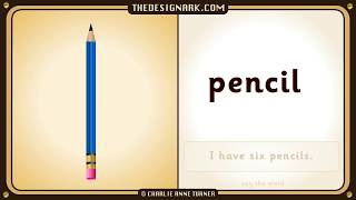 PENCIL How to pronounce the English word pencil [upl. by Haas334]