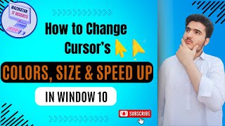 How to Change Your Mouse Cursor On Windows 10  HindiUrdu  StepbyStep Guidequot [upl. by Coppinger759]