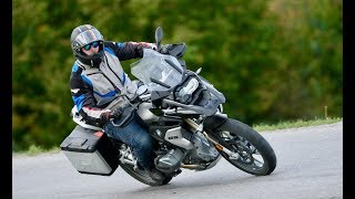 BMW R 1250 GS  First review from Austria [upl. by Obadias957]