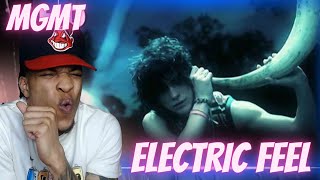 The BASSLINE is CRAZY MGMT  ELECTRIC FEEL  REACTION [upl. by Warton]