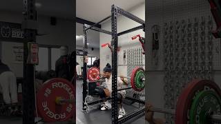 319 Tempo Squats  Bar Velo Over RPE powerlifting squats [upl. by Mahmud]