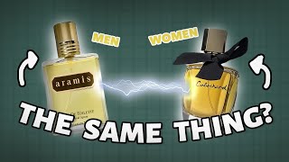 The Same or Different  Comparing Aramis and Cabochard fragrancereview mensfragrance vintage [upl. by Nymrak514]