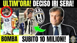 SUCCESSO IERI OSSERVATO DA VICINO MOTTA LO VUOLE MERCATO JUVE NEWS [upl. by Asirap]