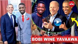 BOBI WINE AFA ESANYU US EYISIZA EKIWANDIIKO KU MUSEVENI AKABINJA KA M7 KASATIRA [upl. by Michail]