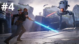 Star Wars Jedi Fallen Order part 4 Puzzles and ATST [upl. by Nywg184]