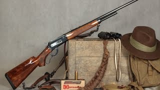 Pedersoli 188671 lever action meets Hornady LEVERevolution cartridge [upl. by Dammahom]