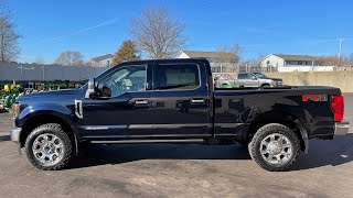 THE NEW 2021 FORD F350 POWERSTROKE DIESEL SUPER DUTY KING RANCH FX4 TRUCK ANTIMATTER BLUE METALLIC [upl. by Trillby391]