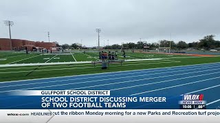 Gulfport School District considering combining middle school football teams [upl. by Adnofal186]