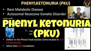 Phenylketonuria  PKU  Tamil  Genetic Disorder  Biology  ThiNK VISION  tnkumaresan [upl. by Nevins]