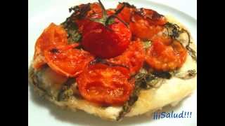 Pizza de Coliflor [upl. by Lacagnia]